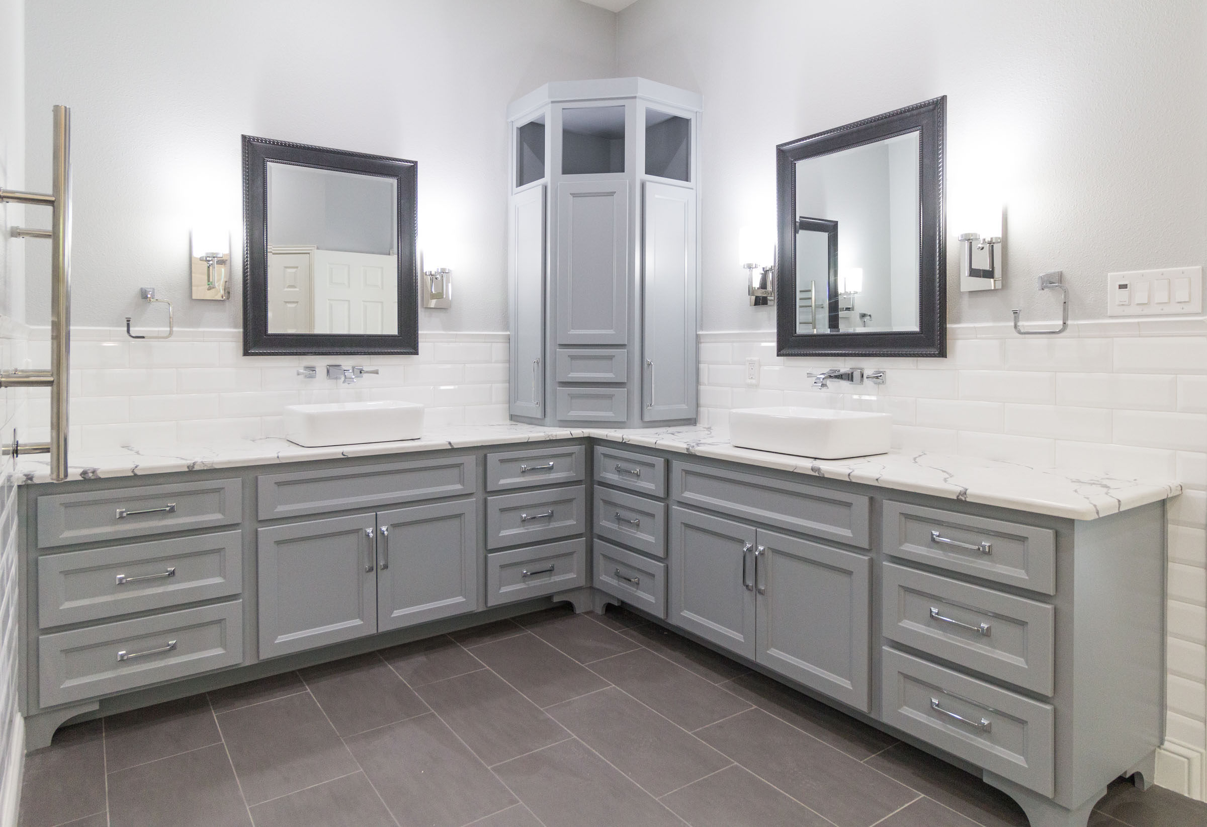 Contemporary Bathroom Remodels Jarrell Signature