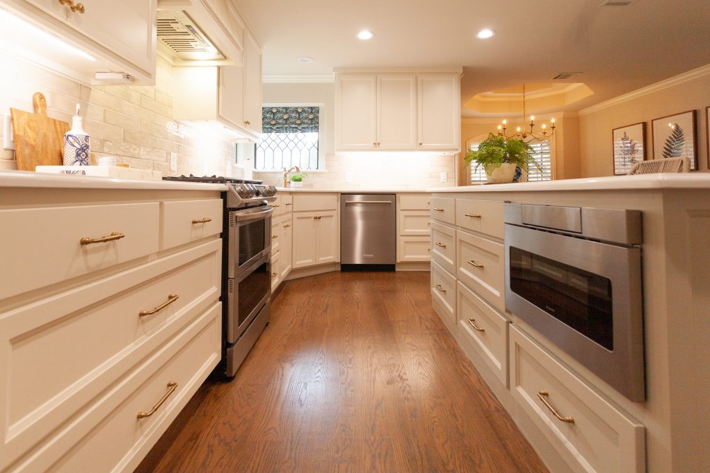 transitional traditional kitchen remodel