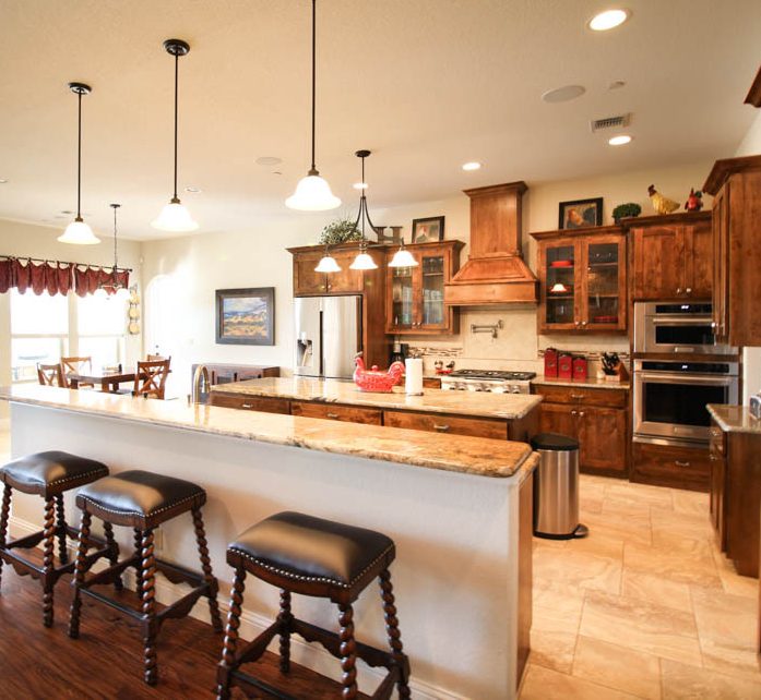 custom homes, colleyville kitchen remodel
