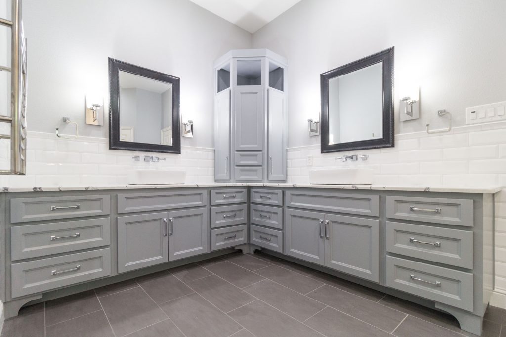 Contemporary Bathroom Remodels - Jarrell Signature